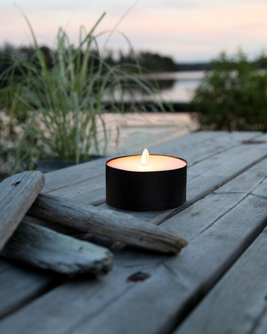 Torch candle útikerti m/rafhlöðu