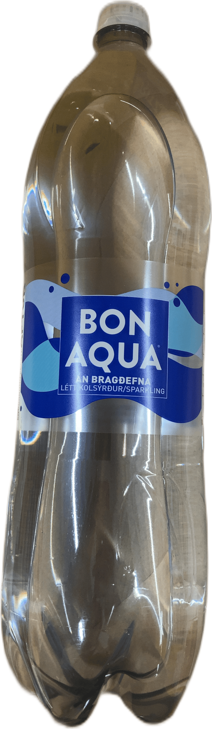 Bonaqua Létt Kolsýrt Vatn Án Bragðefna 2000 ml