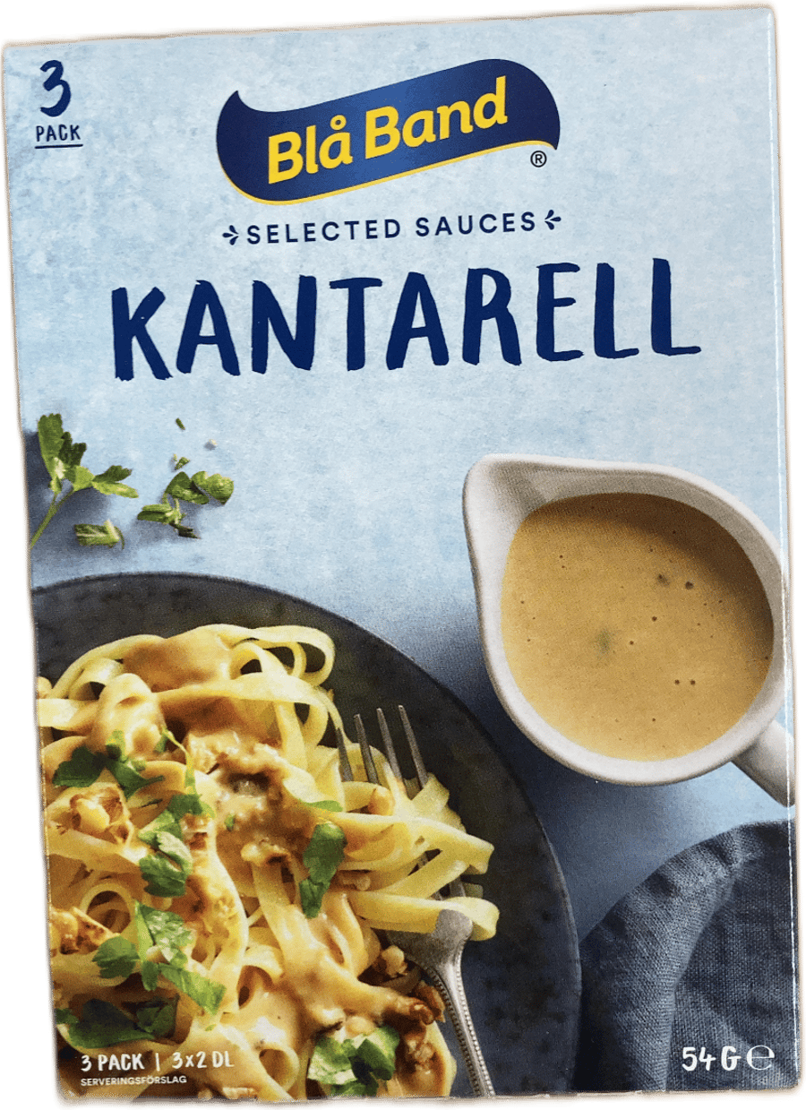 Blå Band Kantarellusósa 54 g