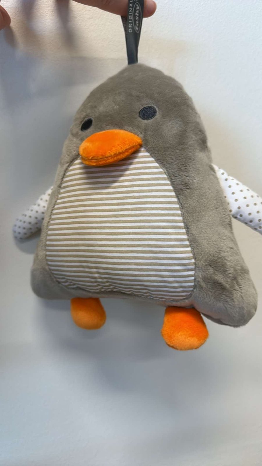 Barnahitapoki mörgæs