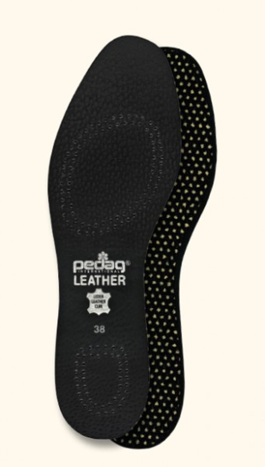 Pedag Leather Insole black