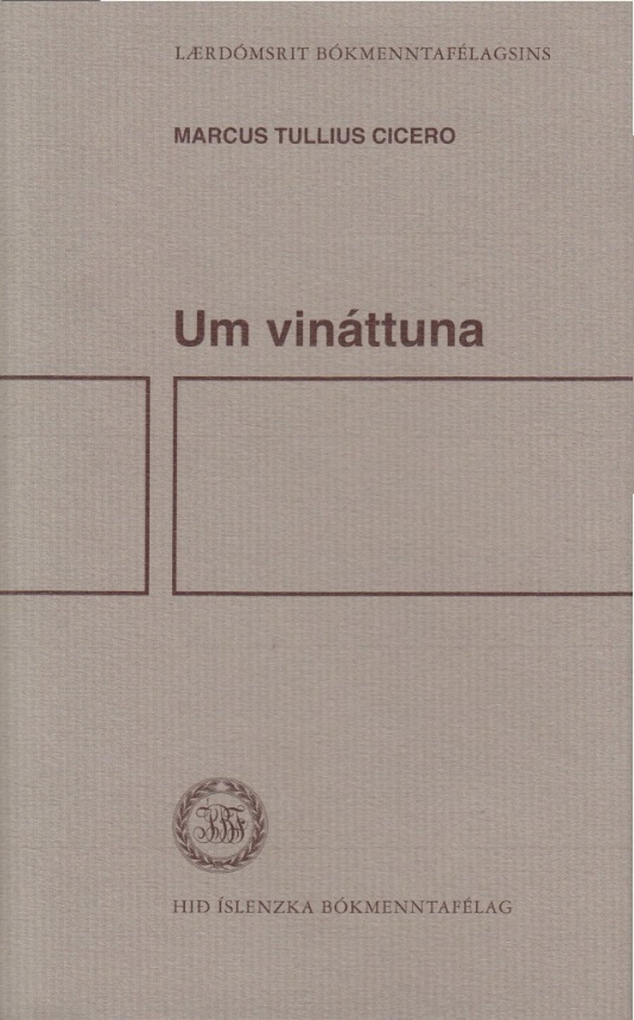 Um vináttuna
