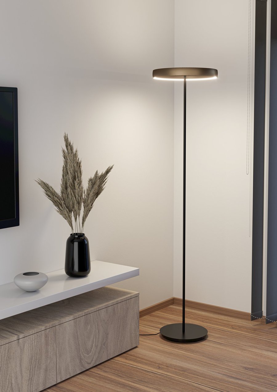 Trabuco gólflampi 175 cm.