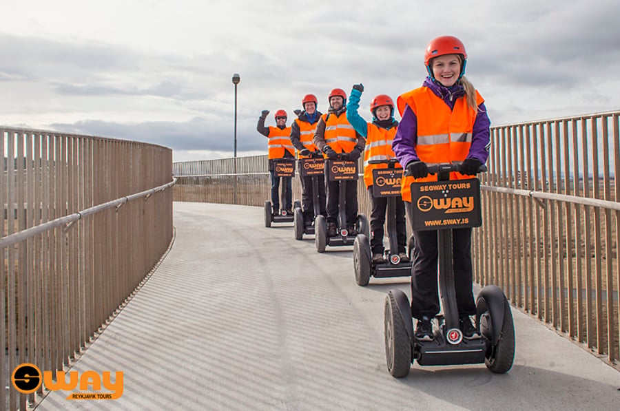 Segway kynningarferð hjá Sway Reykjavík