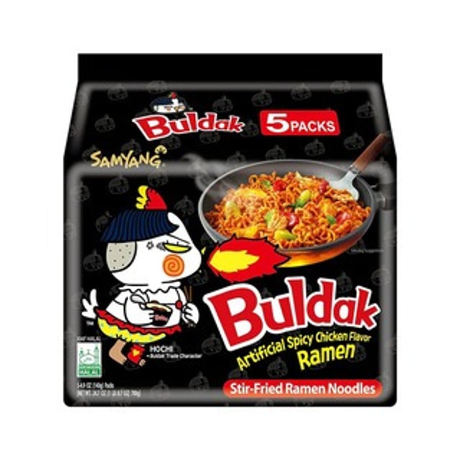 Buldak Original núðlur 5 pk.