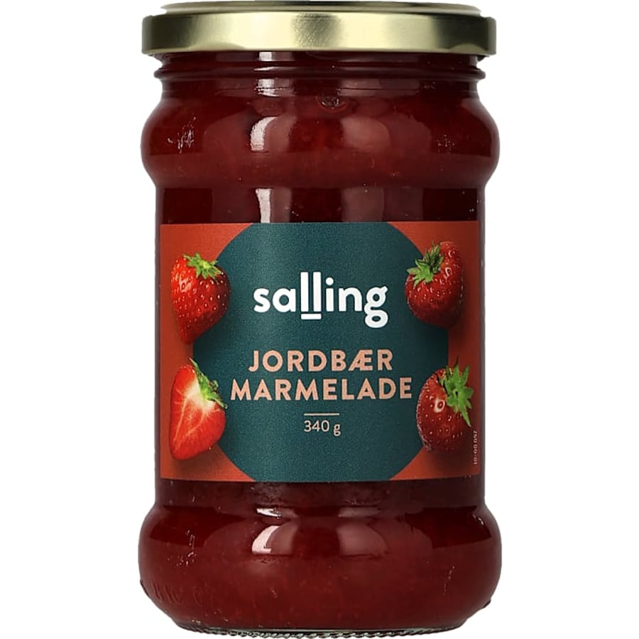 Salling jarðarberjasulta 340 g