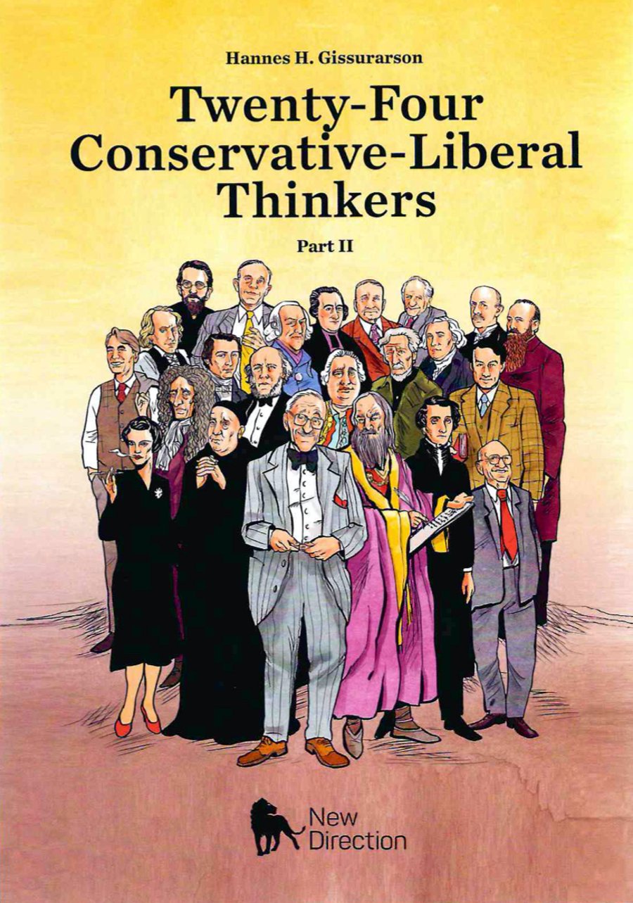 Twenty-Four Conservative-Liberal Thinkers part 2