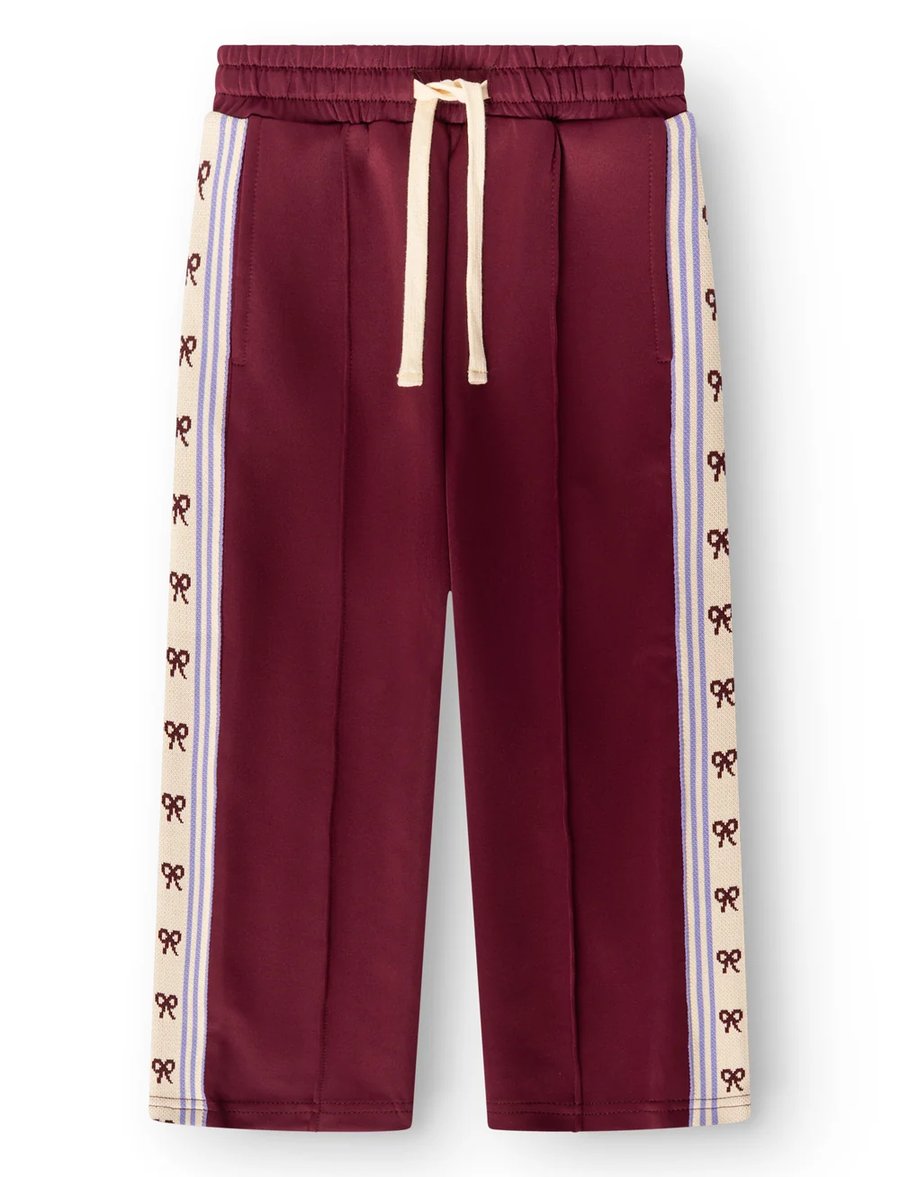 Antonie Sweatpants – Dark Cherry