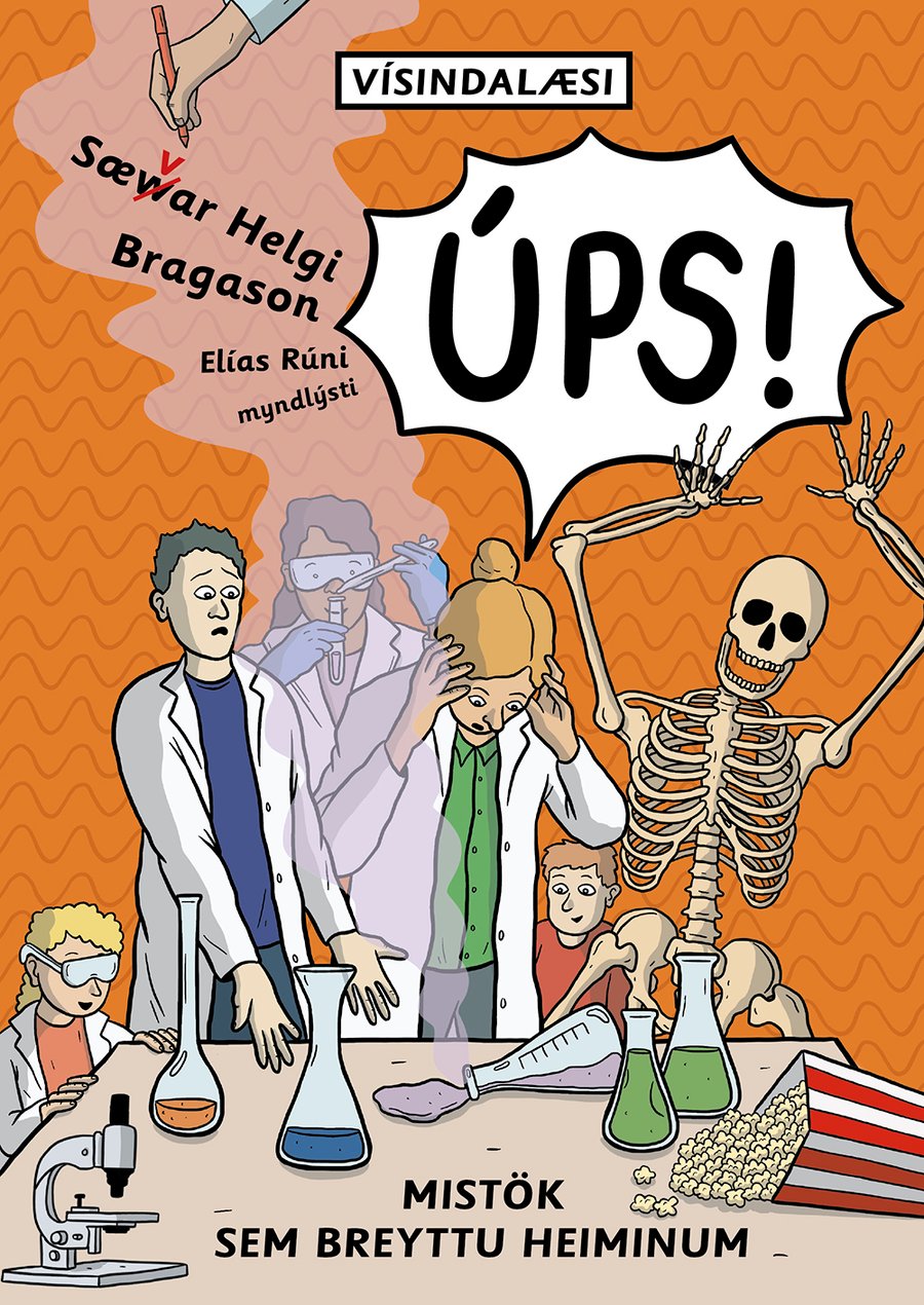 ÚPS! Mistök sem breyttu heiminum - Vísindalæsi #3