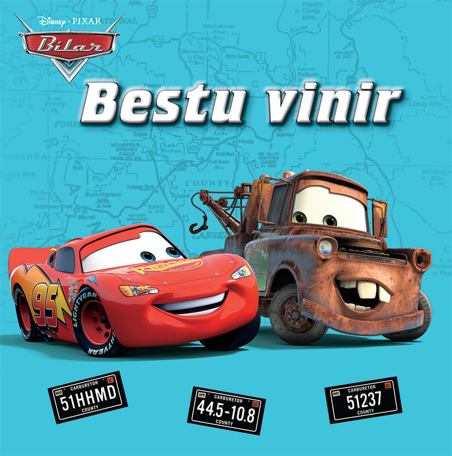 Bílar: Bestu vinir