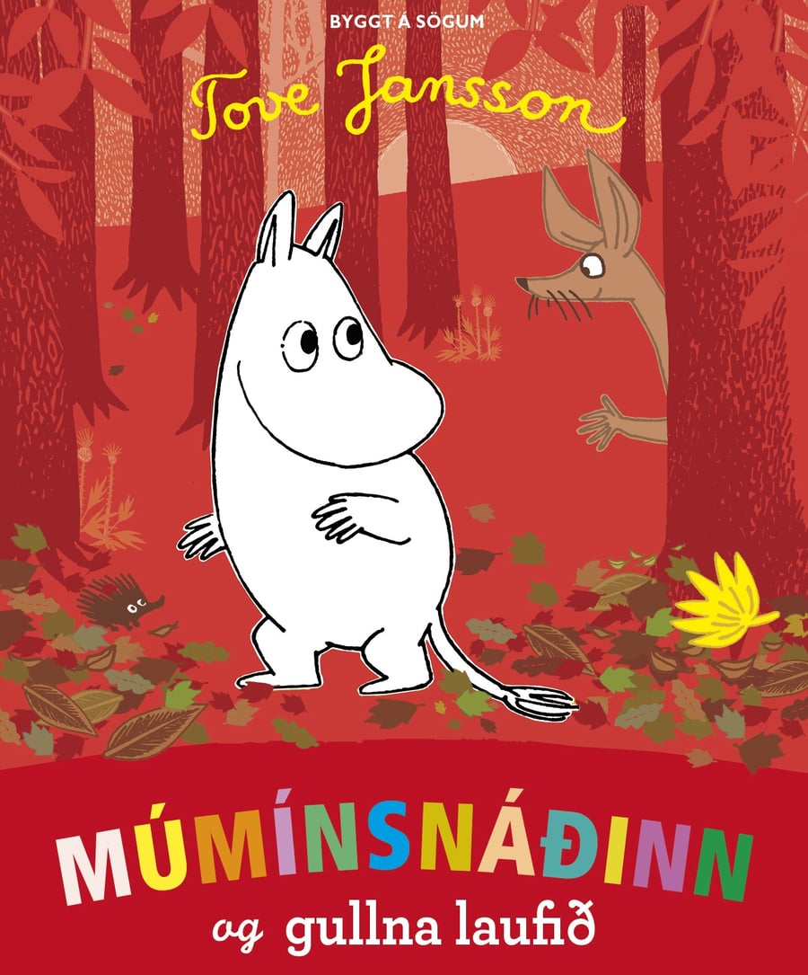 Múmínsnáðinn og gullna laufið