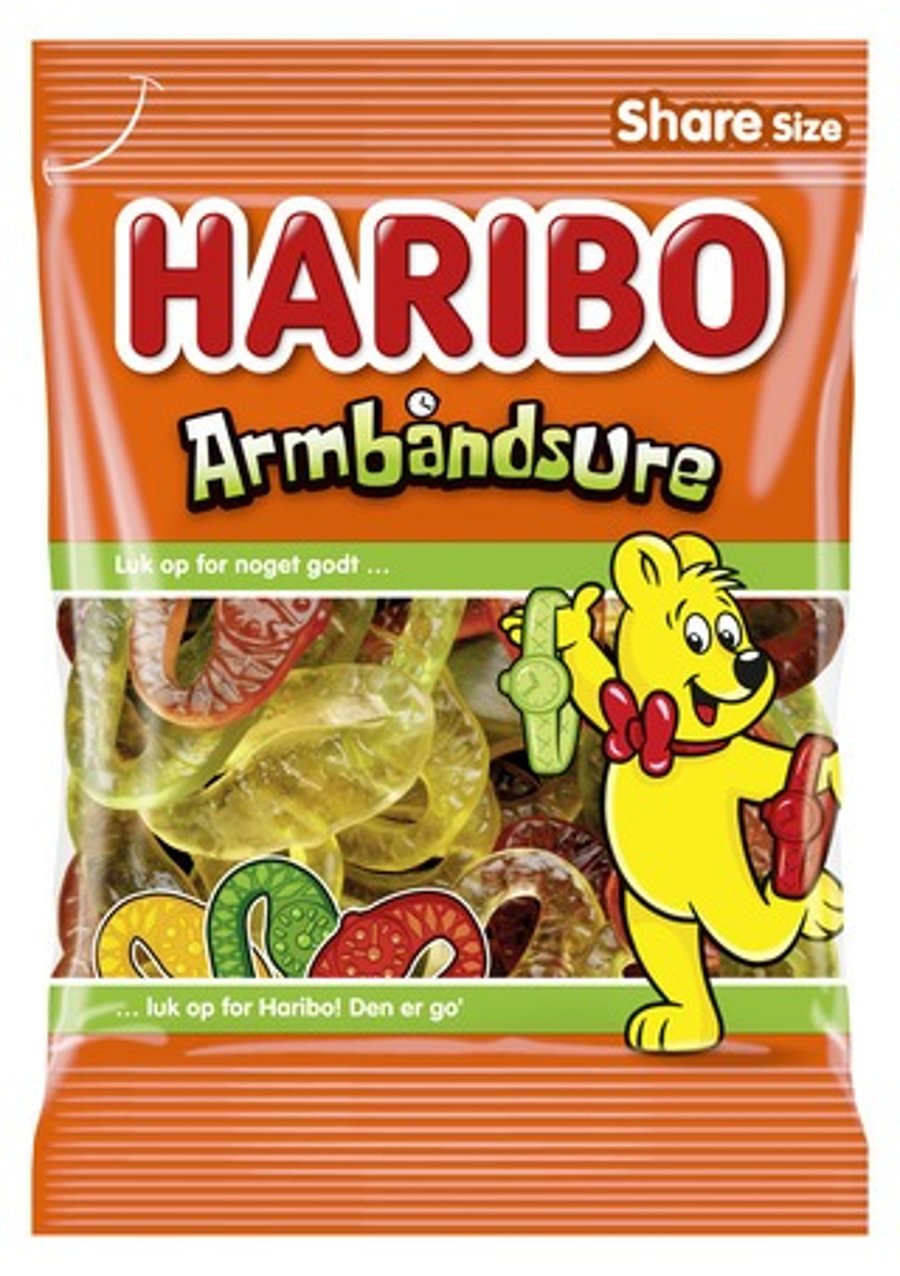 Haribo Armbandsúr 170 g