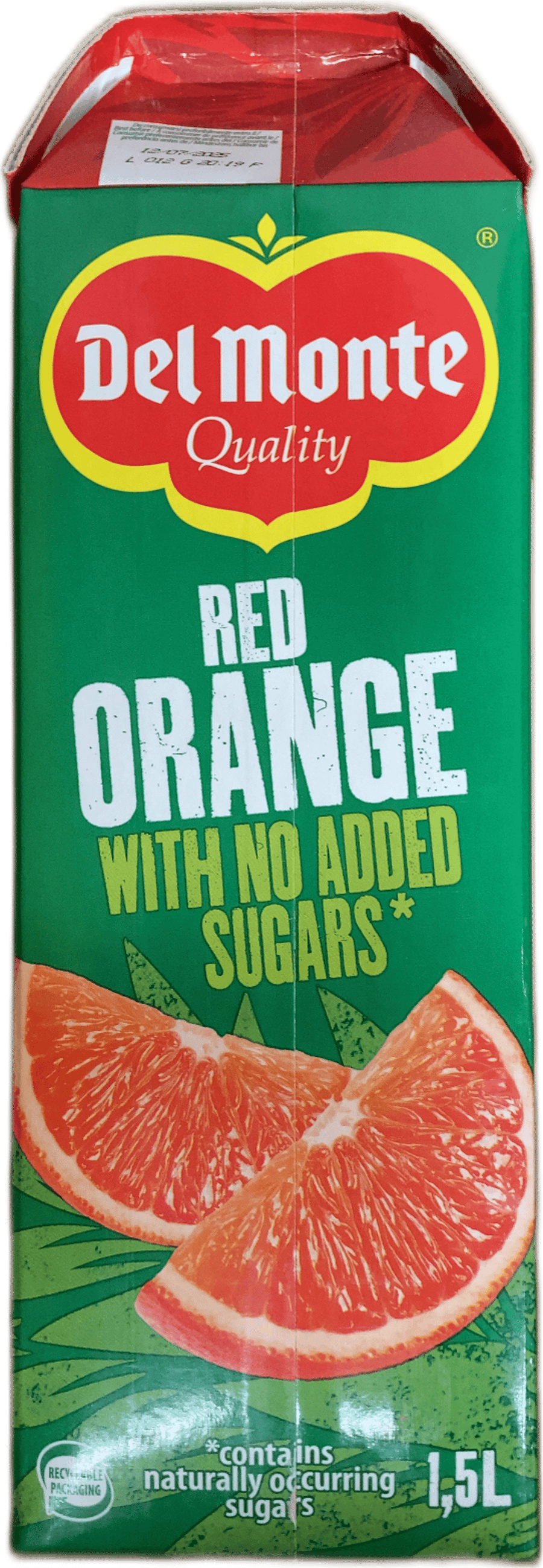Del Monte blóðappelsína án viðbætts sykurs 1500 ml