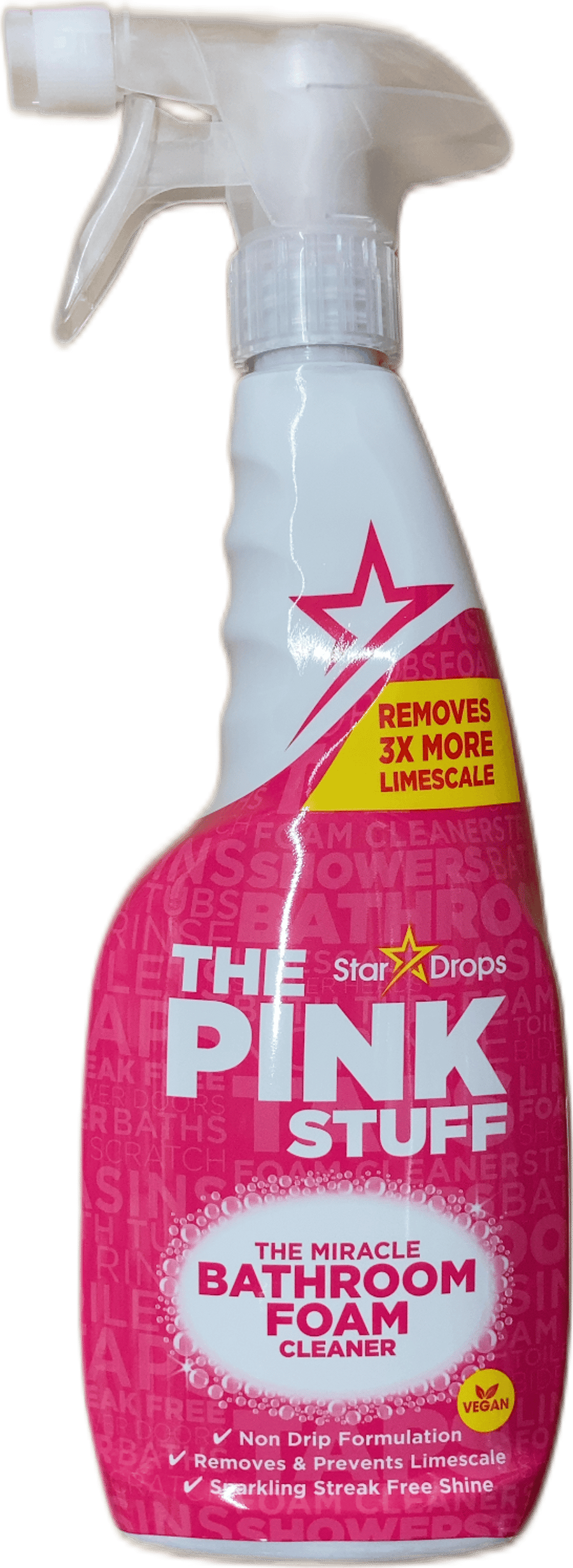 The Pink Stuff kraftaverka baðherbergis froðuhreinsir 750 ml