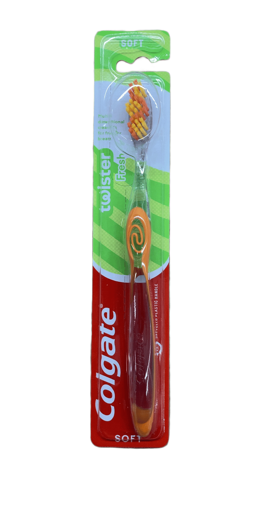 Colgate Twister Fresh mjúkur tannbursti