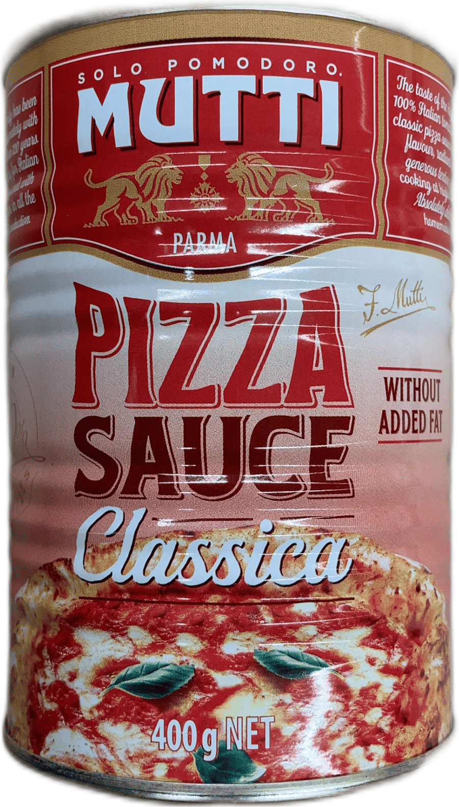 Mutti Classica pizzasósa 400 g