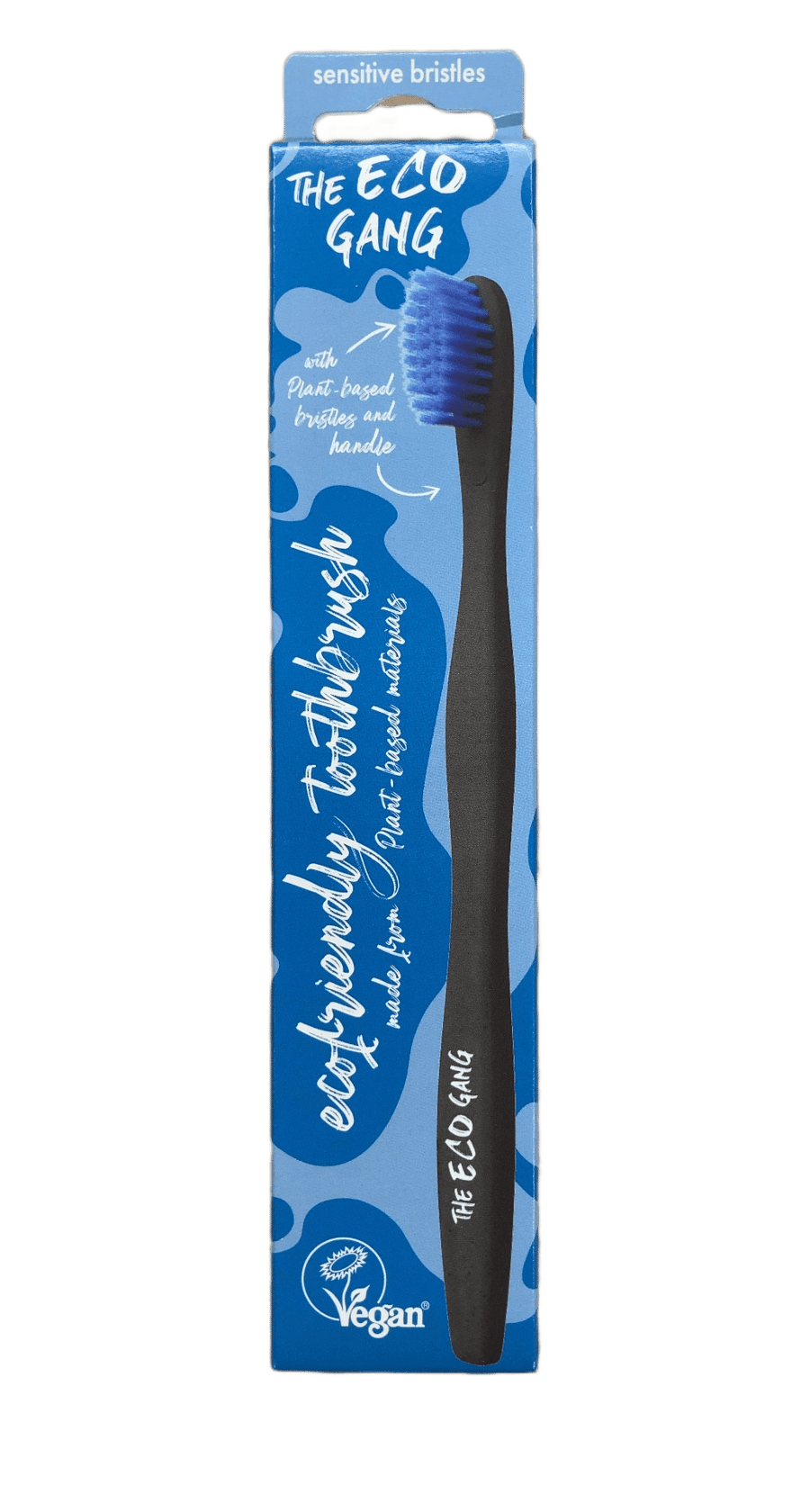 The Eco Gang Plant-Based Toothbrush Sensitive Bristles 1 stk