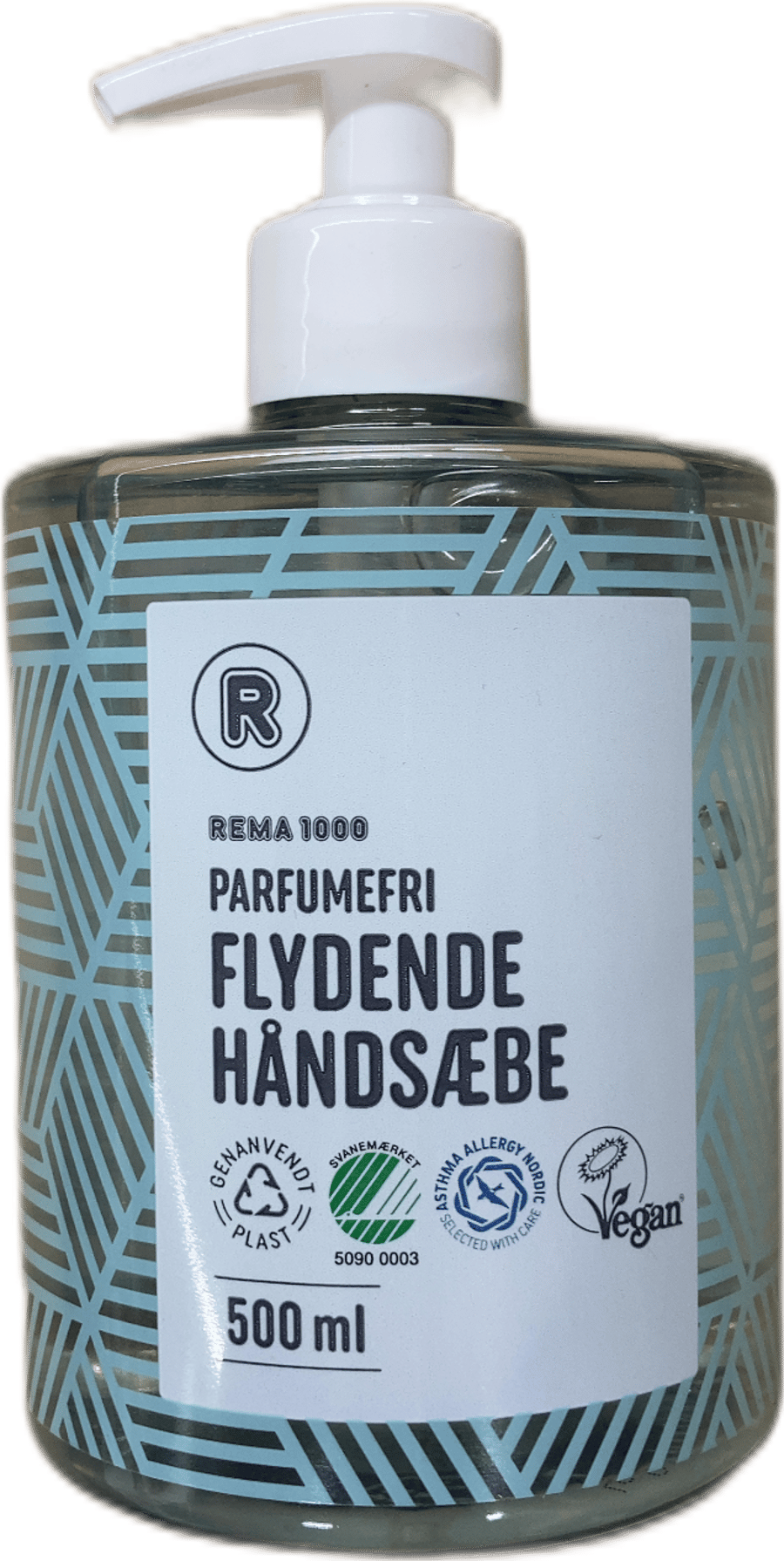 REMA 1000 ilmefnalaus fljótandi handsápa 500 ml