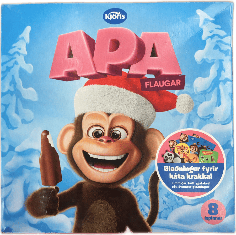 Kjörís Apa Flaugar 8 stk