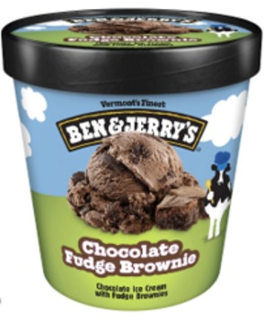 Ben & Jerry's Chocolate Fudge Brownie ís 465 ml