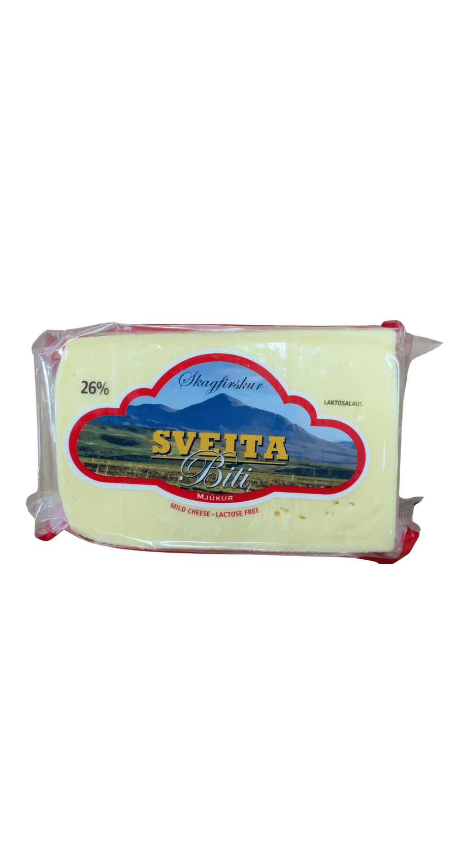 Skagfirskur Sveita Biti Mjúkur Laktósalaus 26% 1144 g