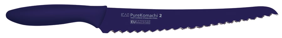 KAI Pure Komachi 2 brauðhnífur 20 cm