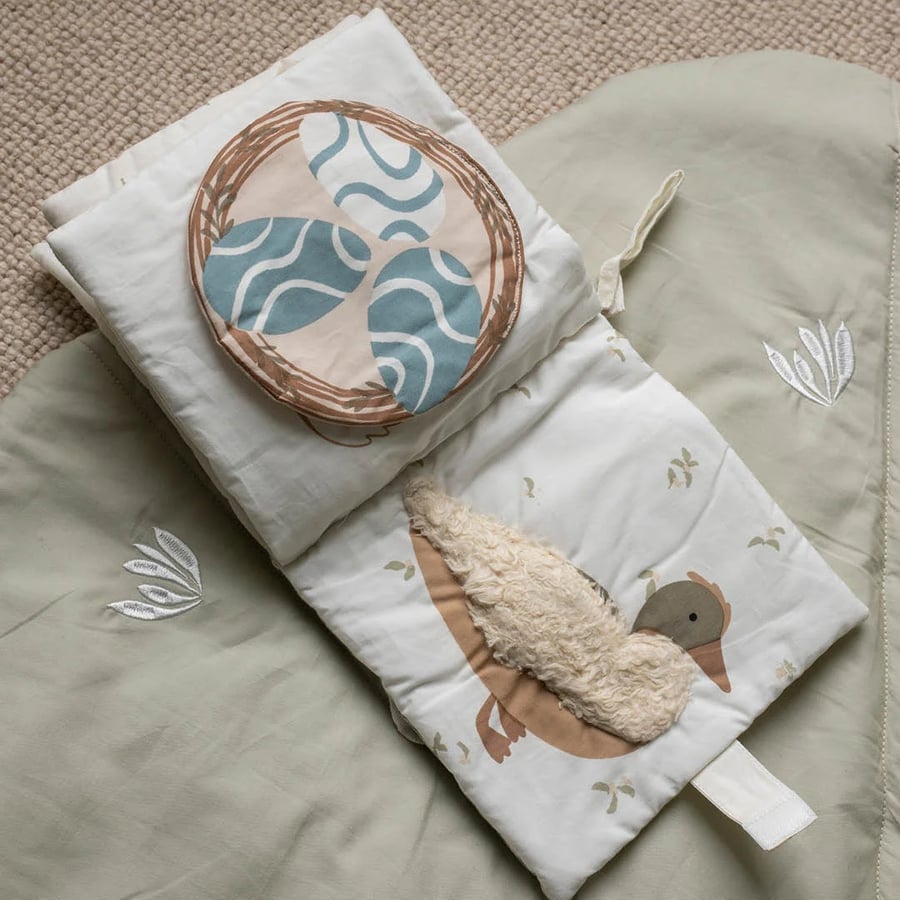 Baby Fabric Book – Tales of the Riverbank