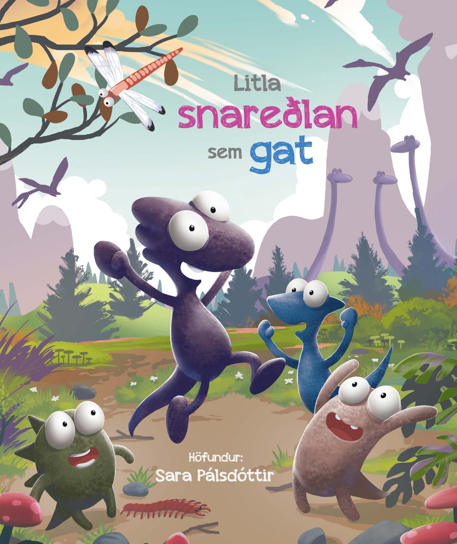 Litla snareðlan sem gat
