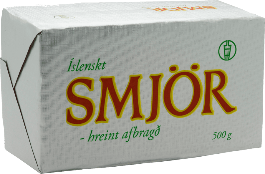 MS Íslenskt Smjör 500 g