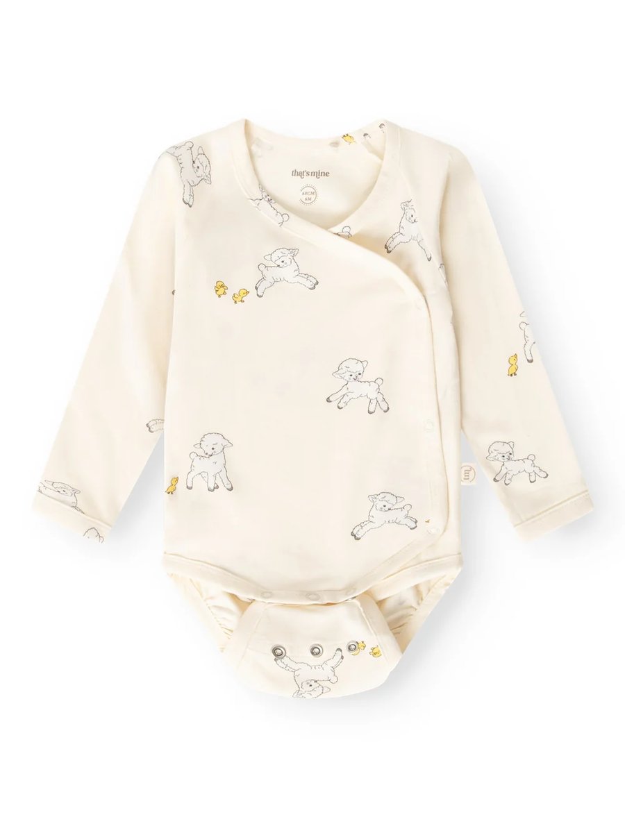 Elimar wrap samfella – Tiny friends