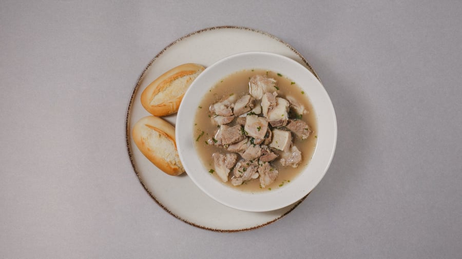 Nigerian pepper soup