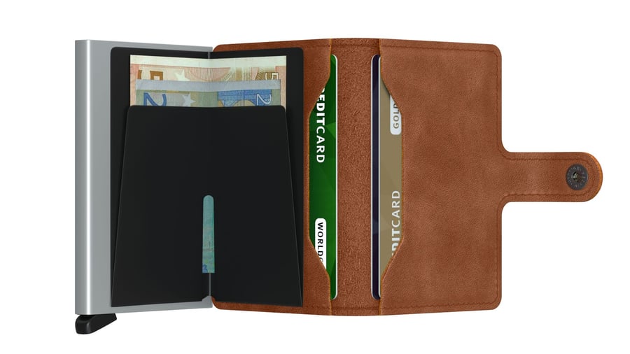Secrid Miniwallet - Vintage Cognac