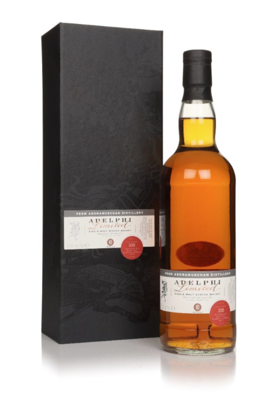 Adelphi Limited Ardnamurchan 10 ára Cask 338