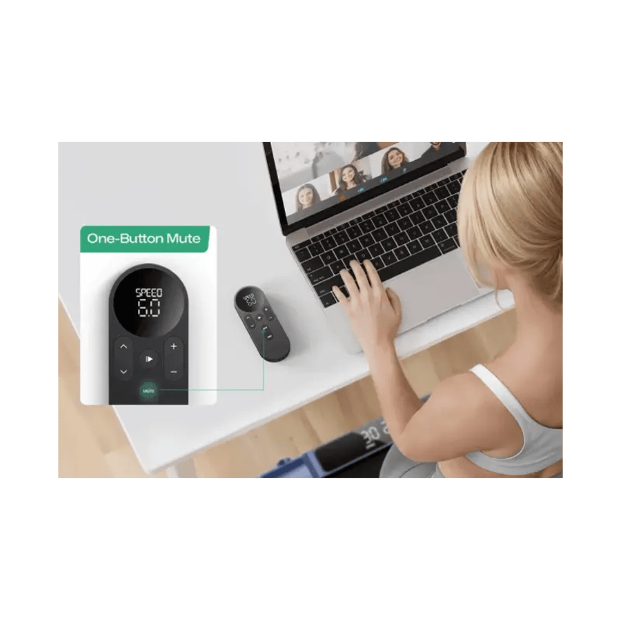 UREVO CyberPad Home 6km göngubretti m. halla