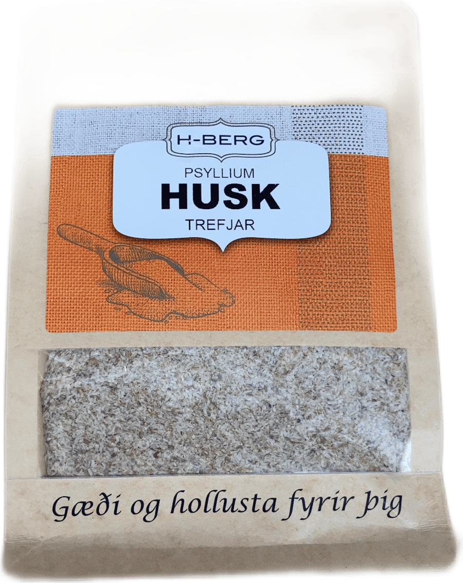 H-Berg Psyllium Husk trefjar 200 g