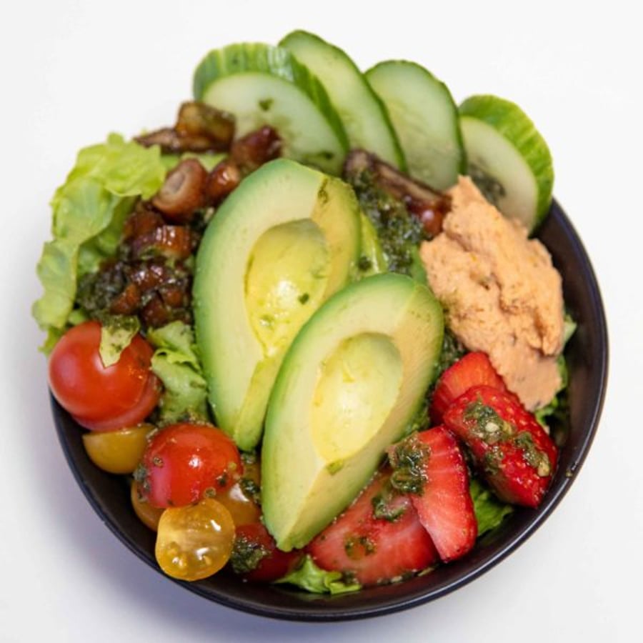 Vegan salat (Vegan)