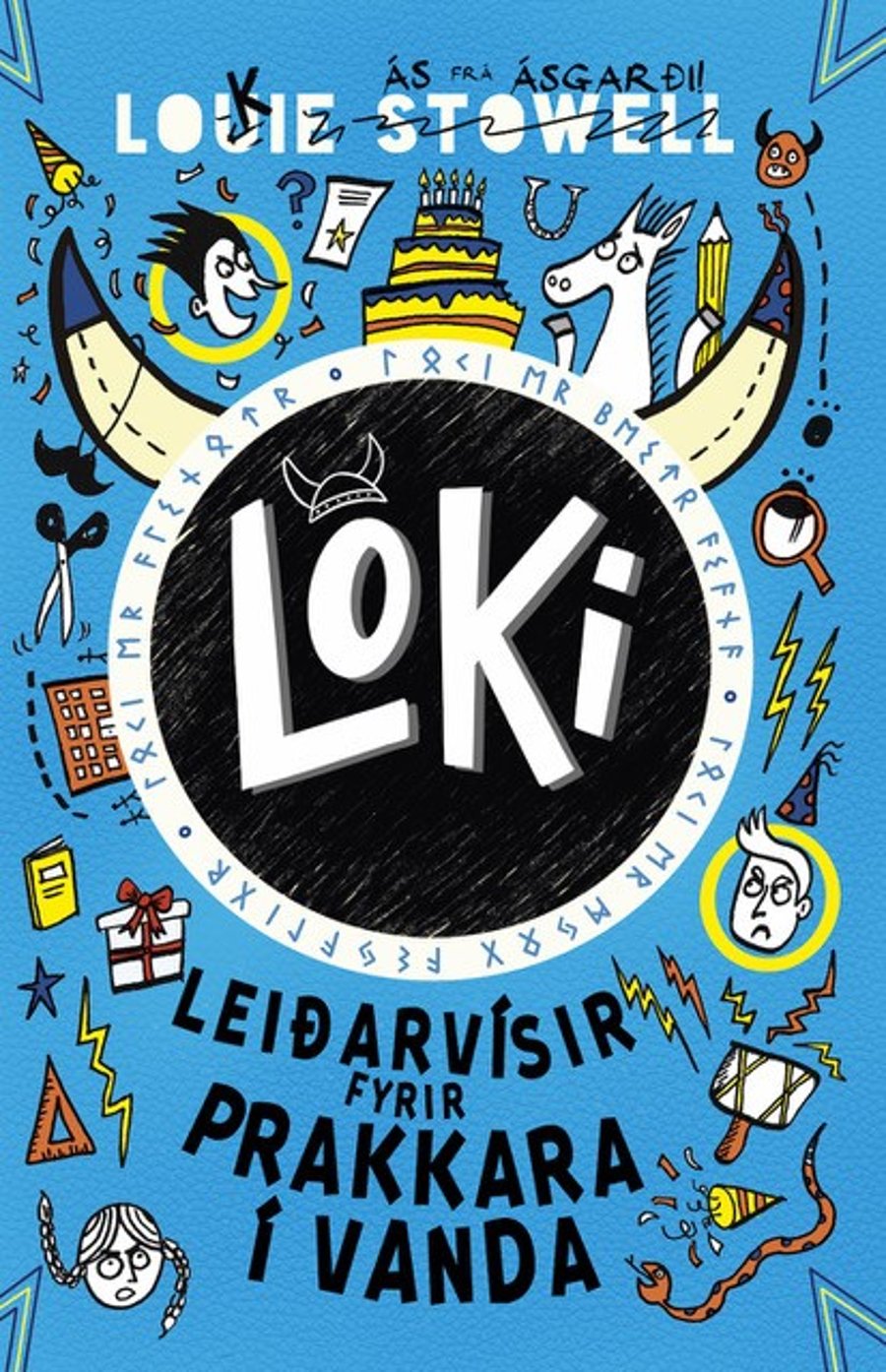 (2) Loki: leiðarvísir fyrir prakkara í vanda