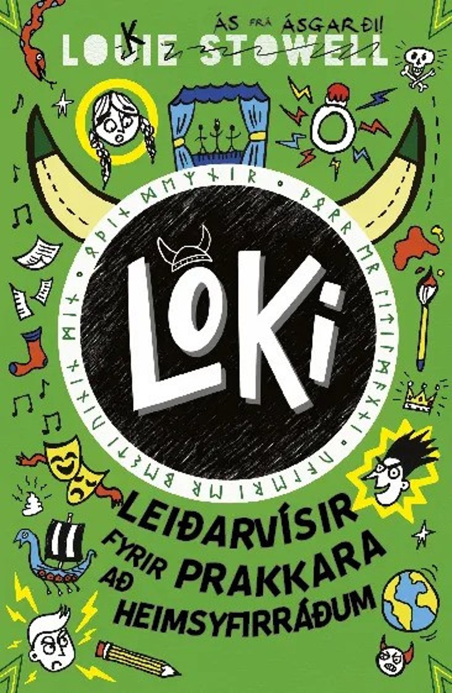 (3) Loki: leiðarvísir fyrir prakkara að heimsyfirráðum