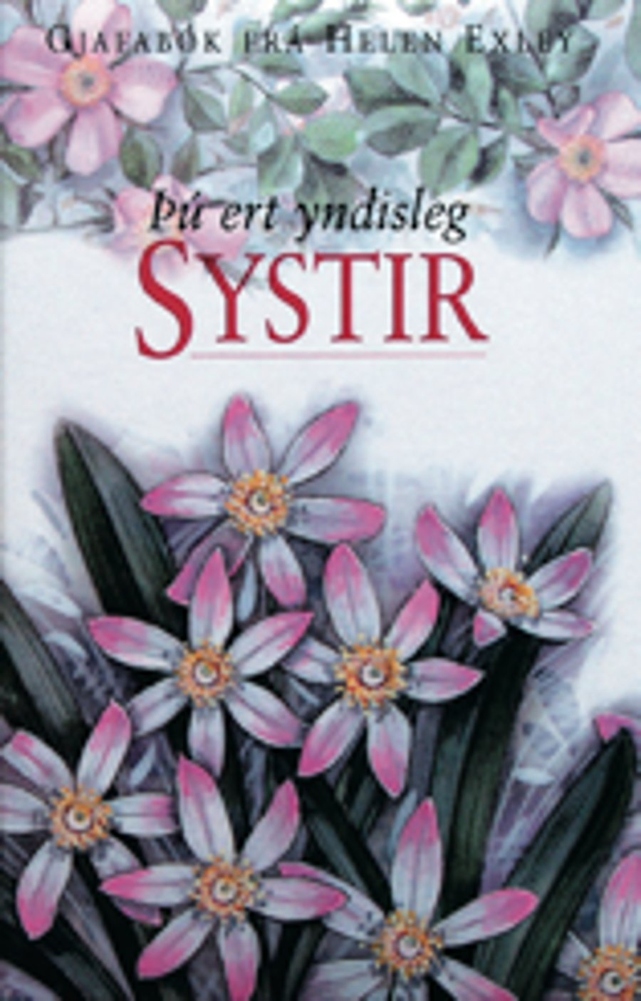 Þú ert yndisleg systir