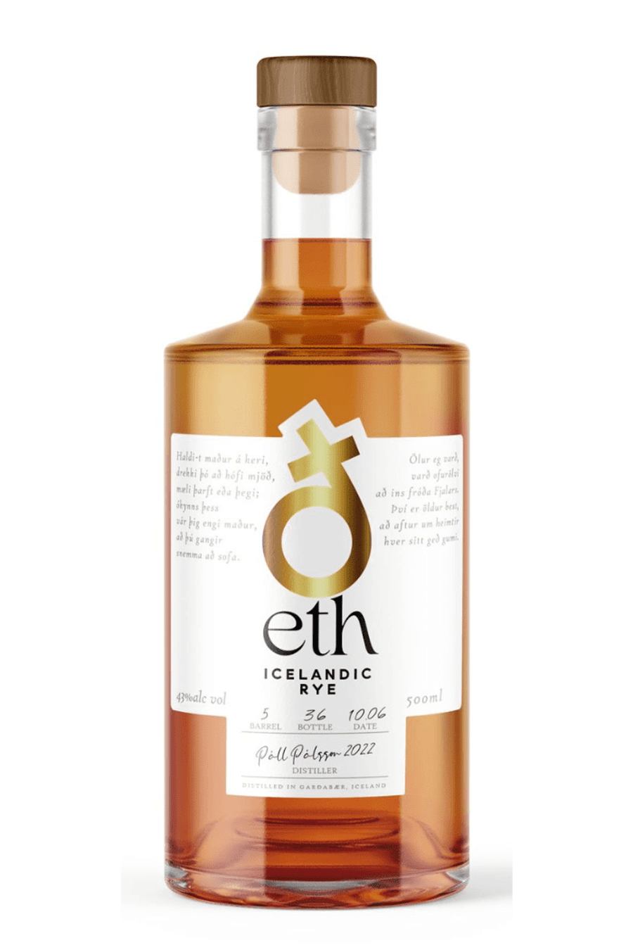 ð / Icelandic Rye Whisky