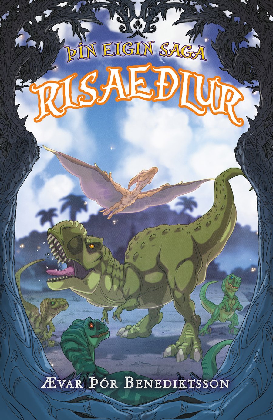 Þín eigin saga #5: Risaeðlur