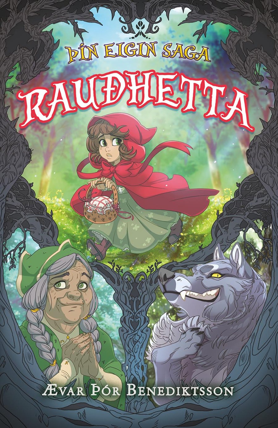 Þín eigin saga #7: Rauðhetta