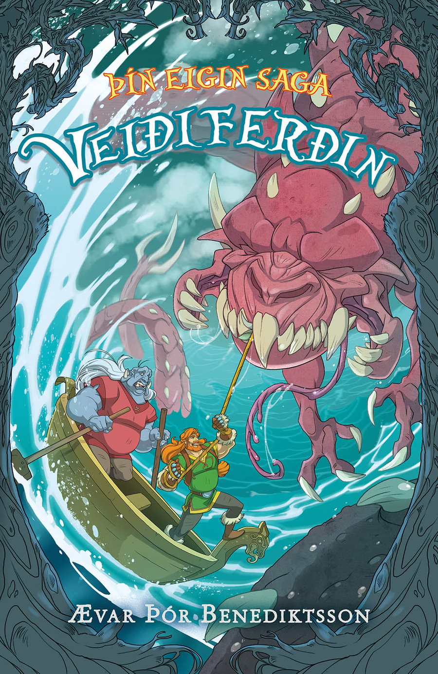 Þín eigin saga #9: Veiðiferðin