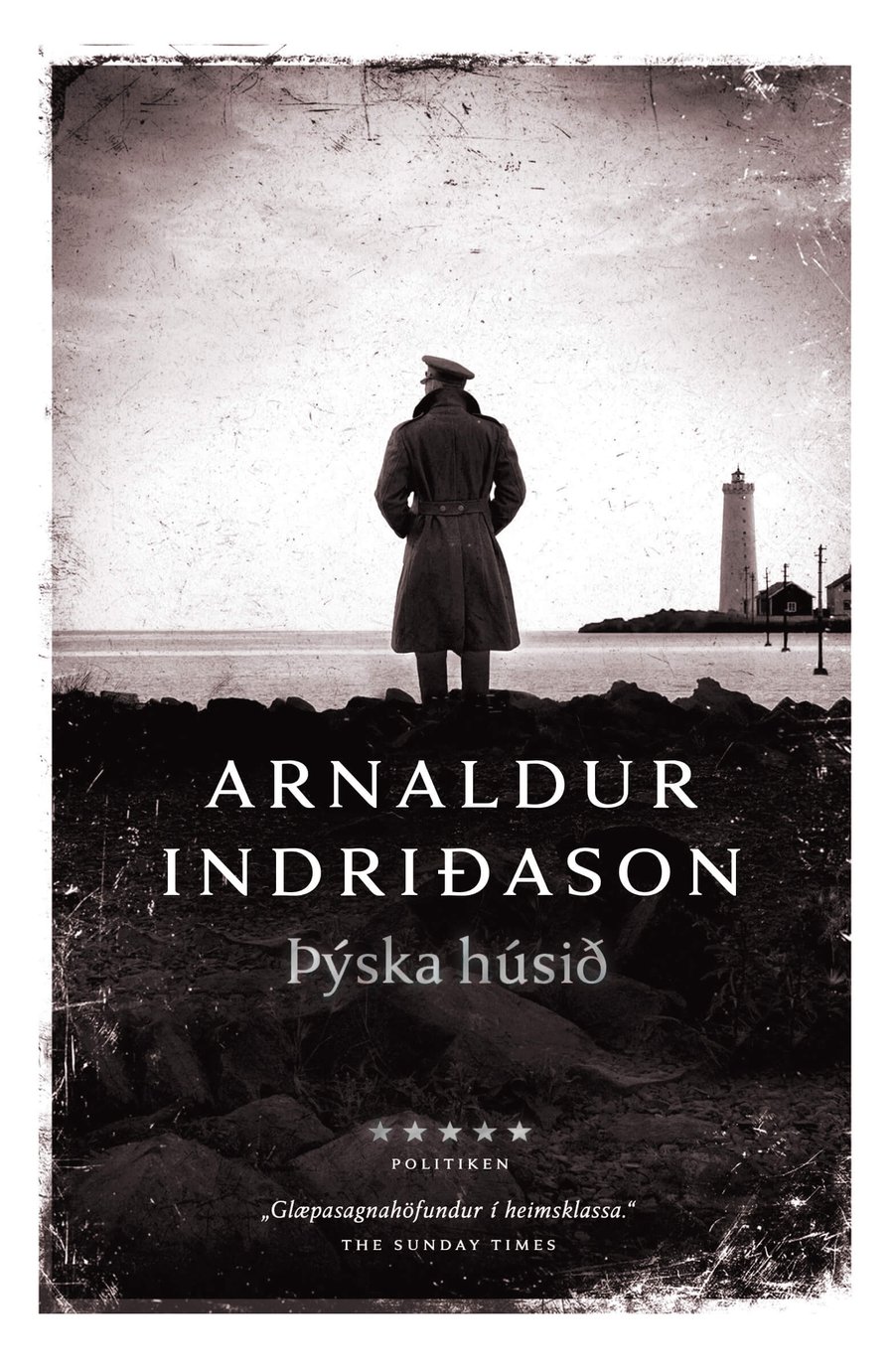 Þýska húsið: Flóvent og Thorson #1 (2015)