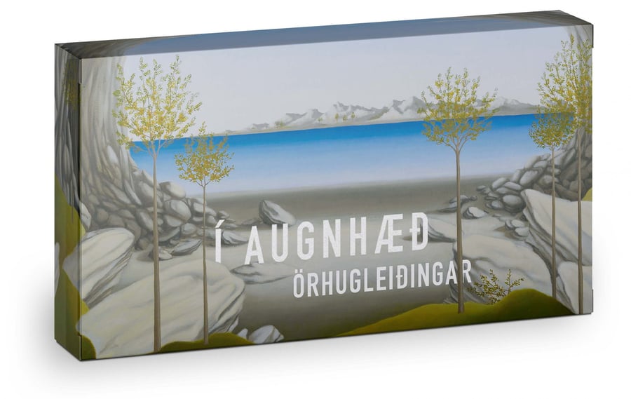 Í augnhæð - askja