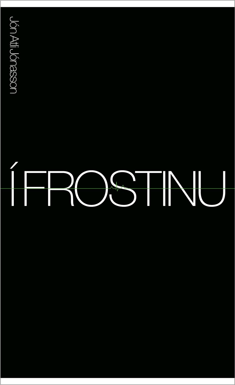 Í frostinu