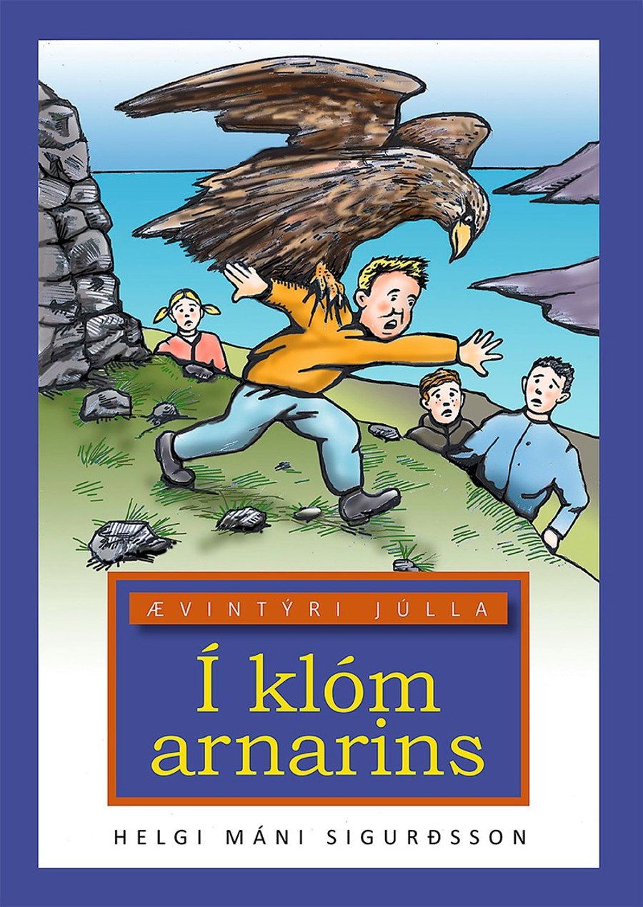 Í klóm arnarins