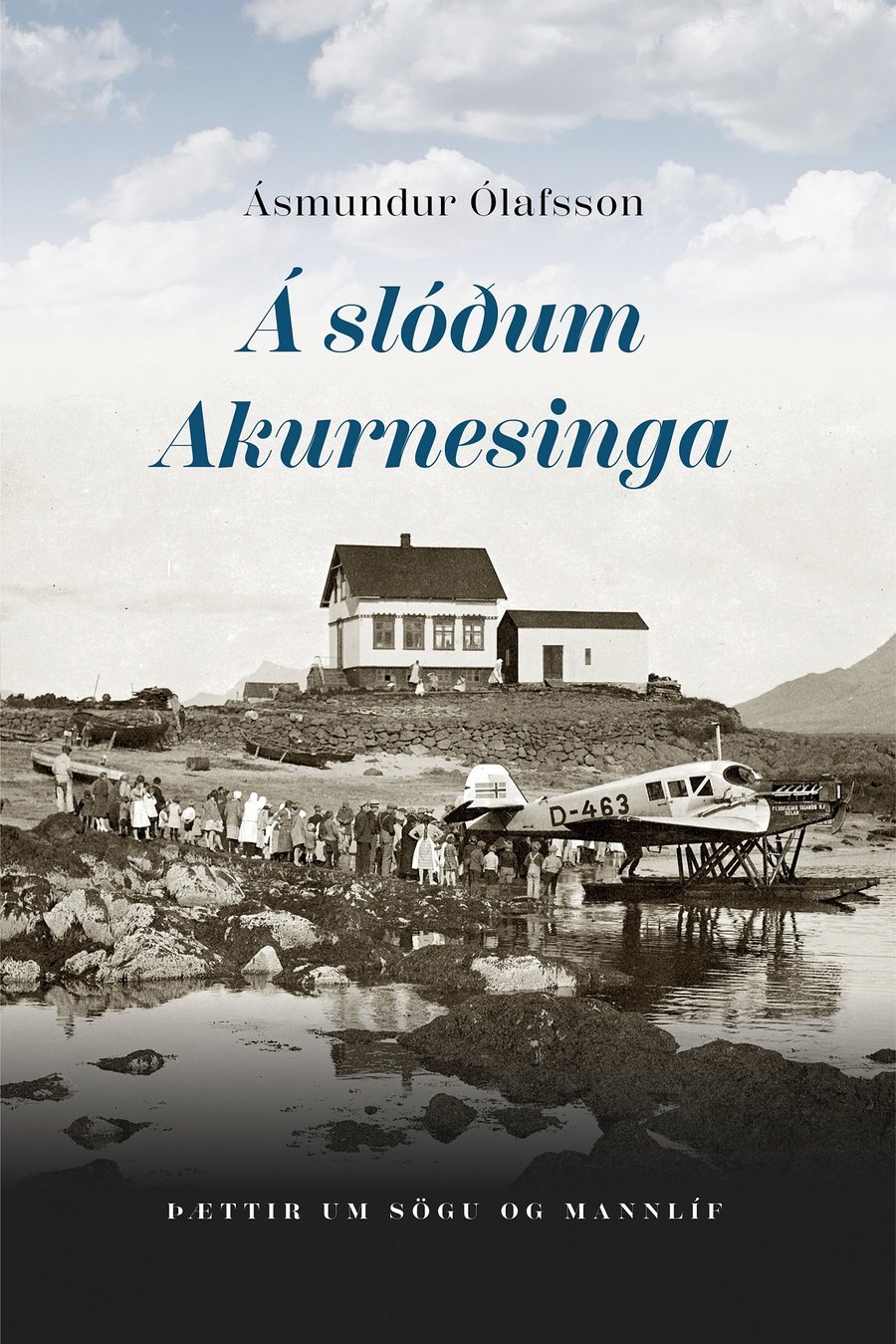 Á slóðum Akurnesinga