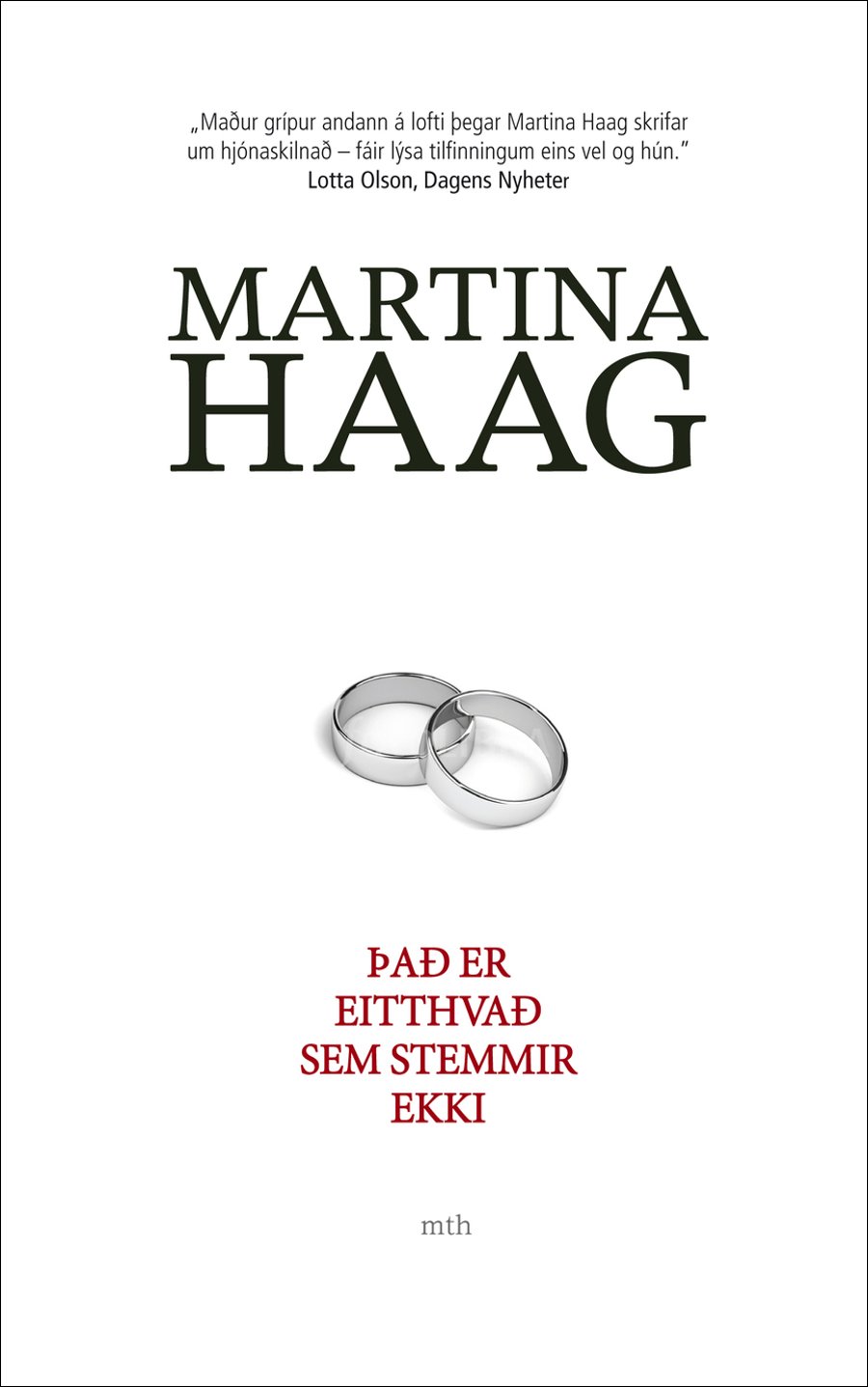 Það er eitthvað sem stemmir ekki