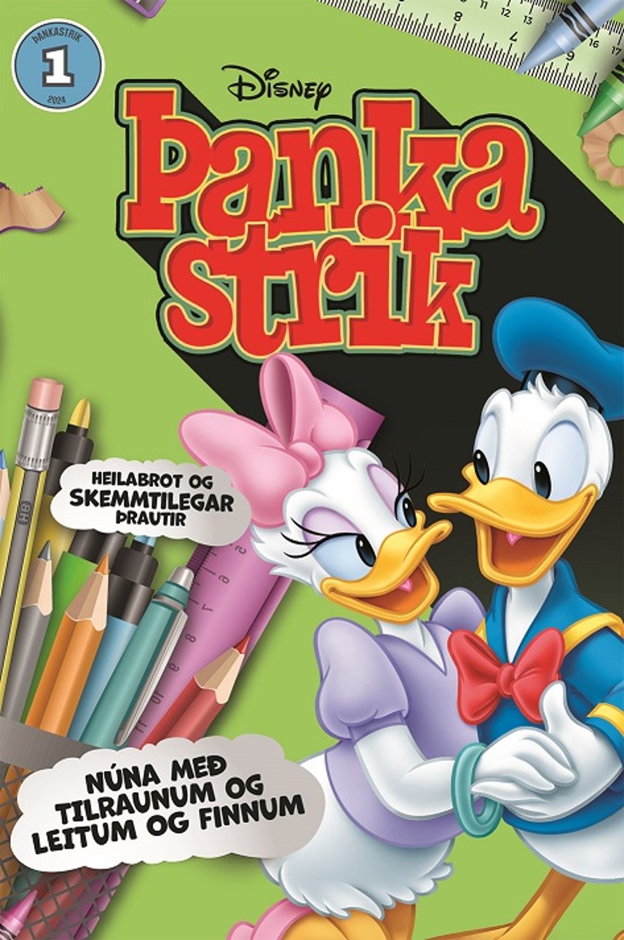 Þankastrik 2024/1 grænt